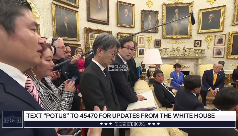 У Білому домі нагадали про Перл-Гарбор під час зустрічі Трампа з прем’єркою Японії